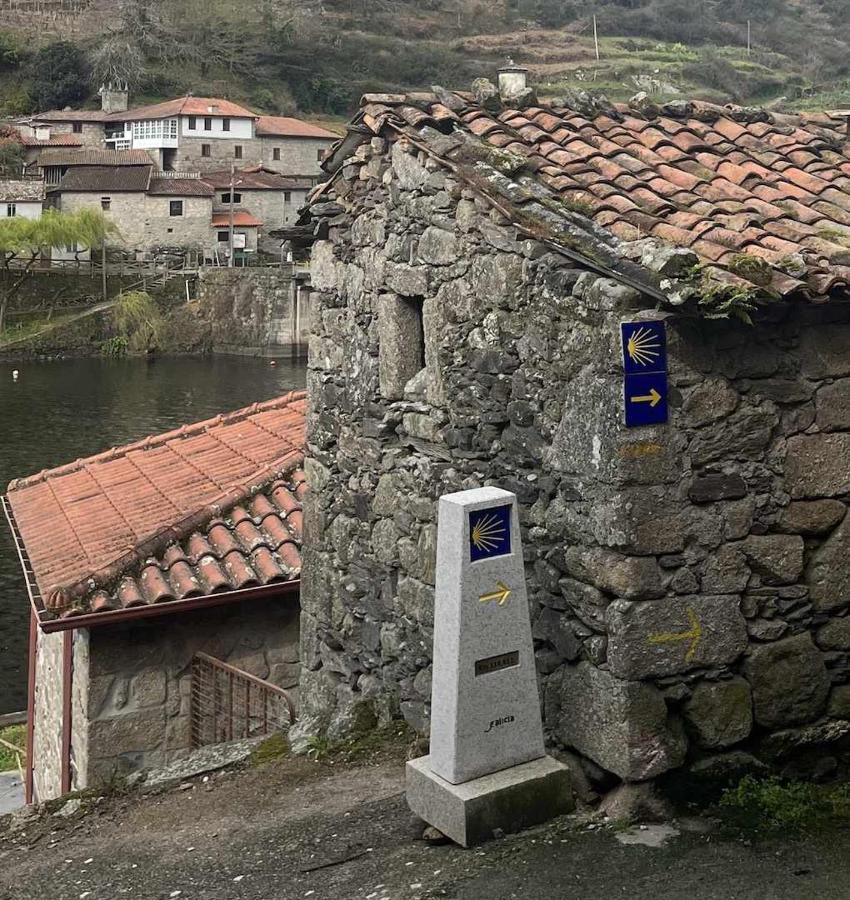 Casa Das Xacias Ribeira Sacra Villa A Airoa  Exterior photo